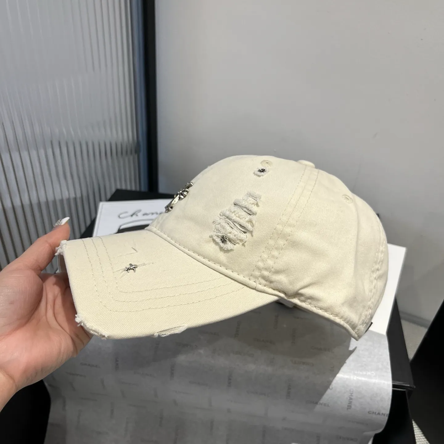 💰70¥ Croxin 2025 new peaked cap, unisex, head circumference 57cm